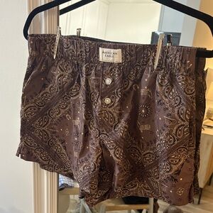 American Eagle Outfitters boxer short! Paisley